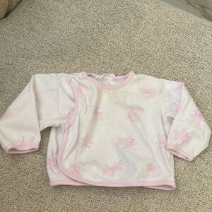 3/$15 SALE Rio Bravo Little Girls Snap Button Long Sleeve Shirt